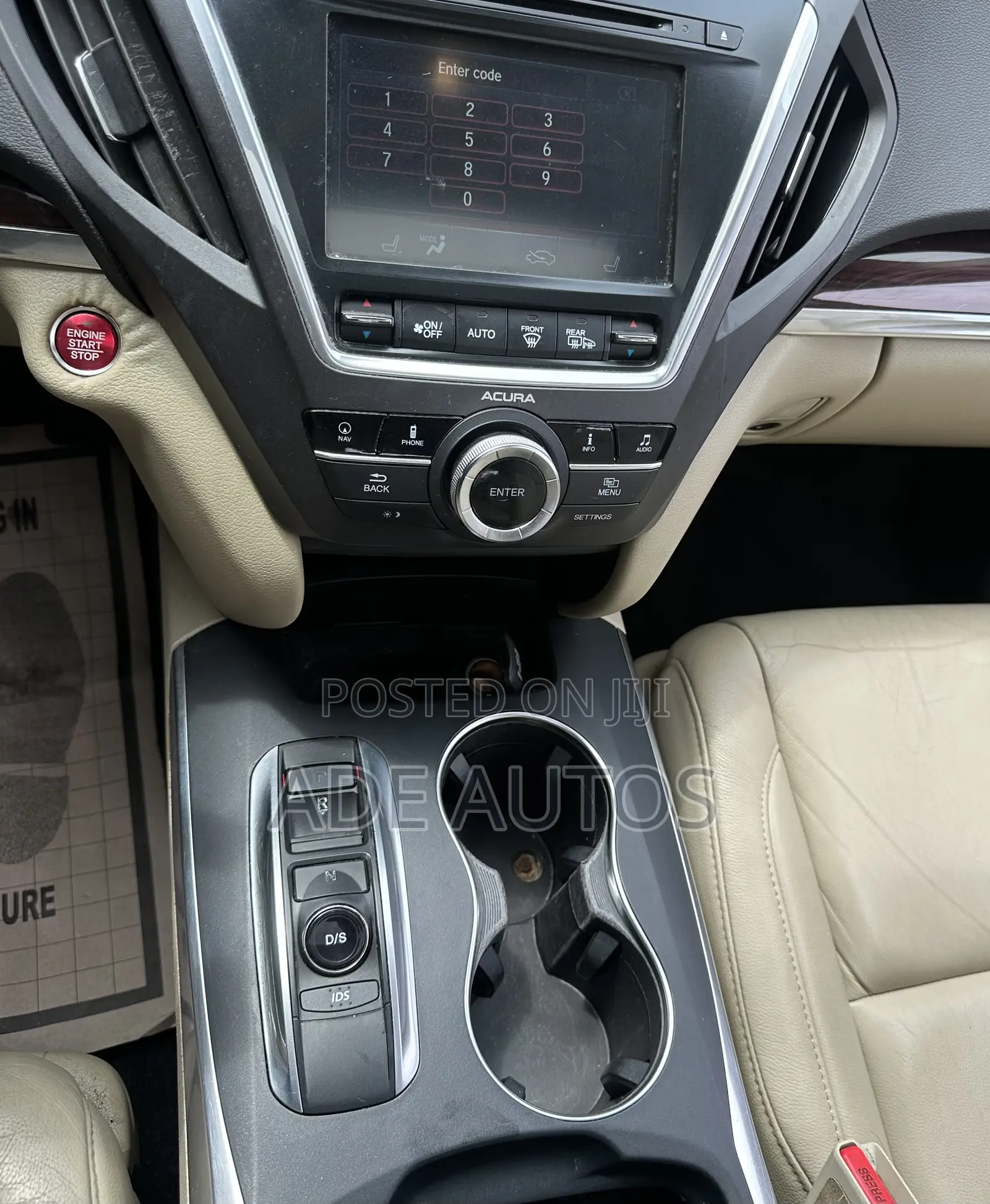 Acura MDX SH-AWD 4dr SUV AWD (3.5L 6cyl 6A) 2015 White