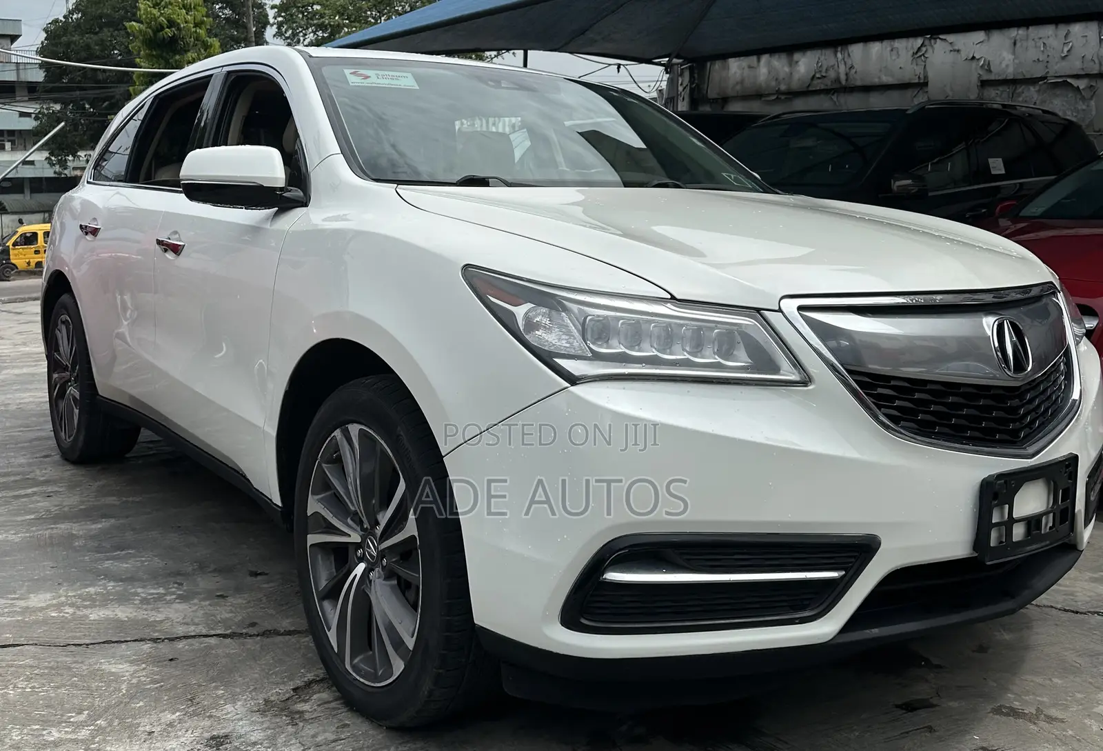 Acura MDX SH-AWD 4dr SUV AWD (3.5L 6cyl 6A) 2015 White