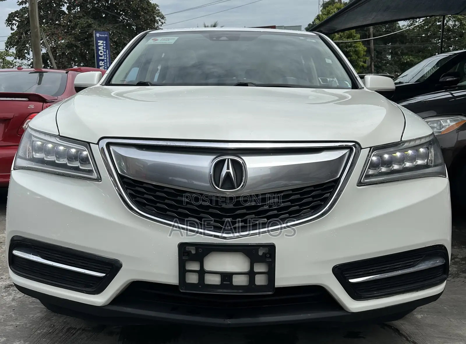 Acura MDX SH-AWD 4dr SUV AWD (3.5L 6cyl 6A) 2015 White