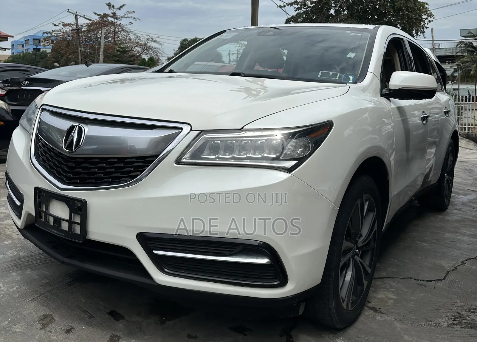 Acura MDX SH-AWD 4dr SUV AWD (3.5L 6cyl 6A) 2015 White