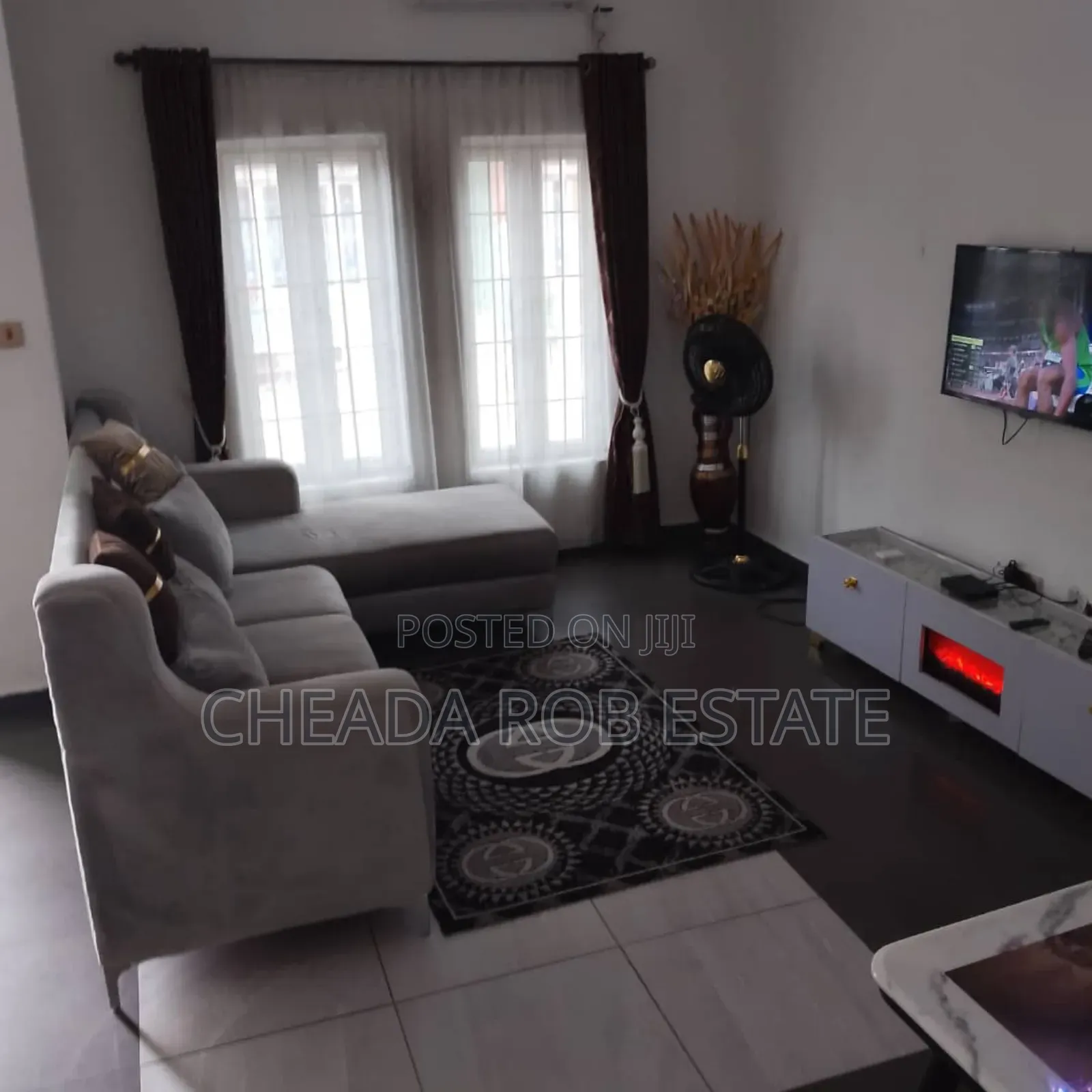 Furnished 2bdrm Duplex in Elekahia for rent