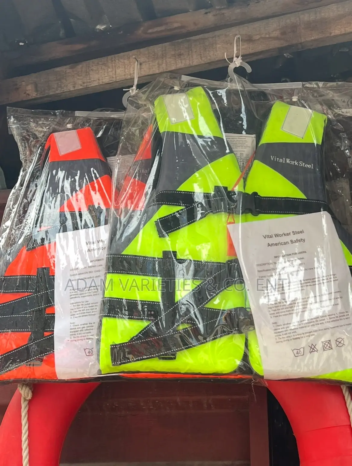Safety Life Jacket