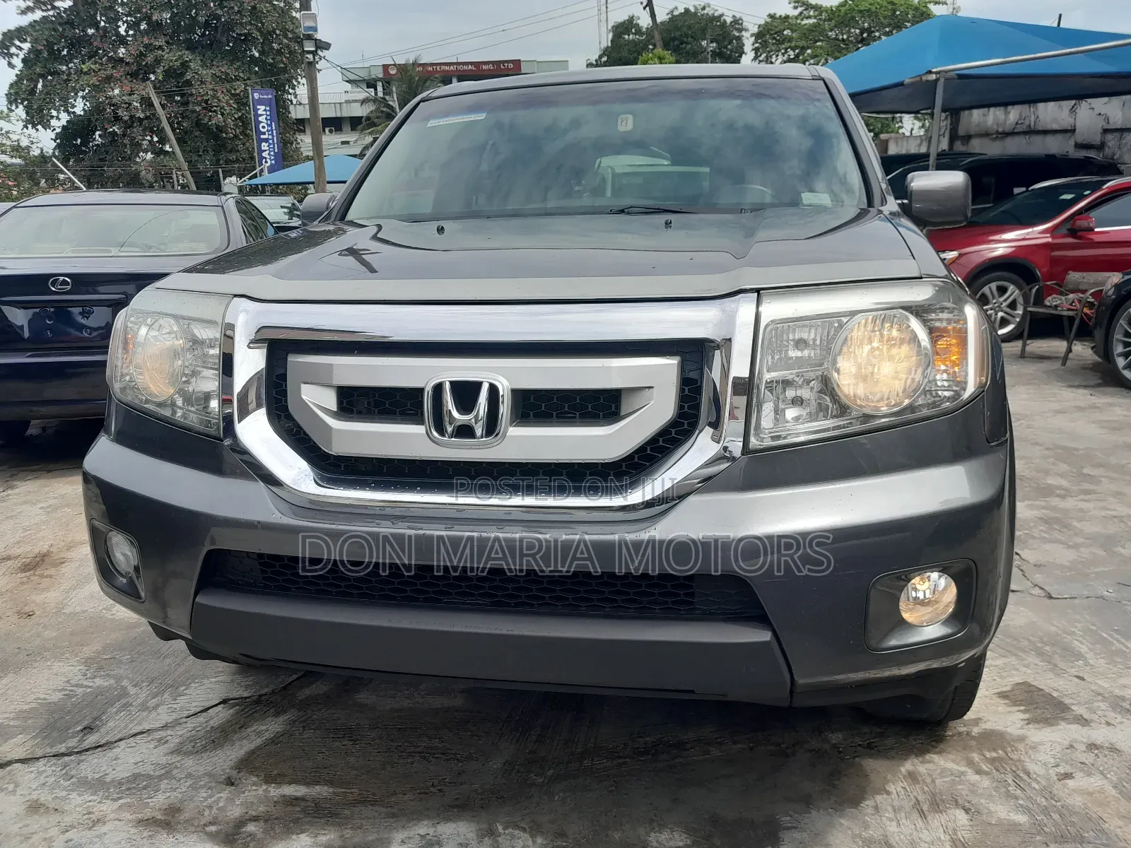 Honda Pilot EX-L 4dr SUV (3.5L 6cyl 5A) 2011 Gray