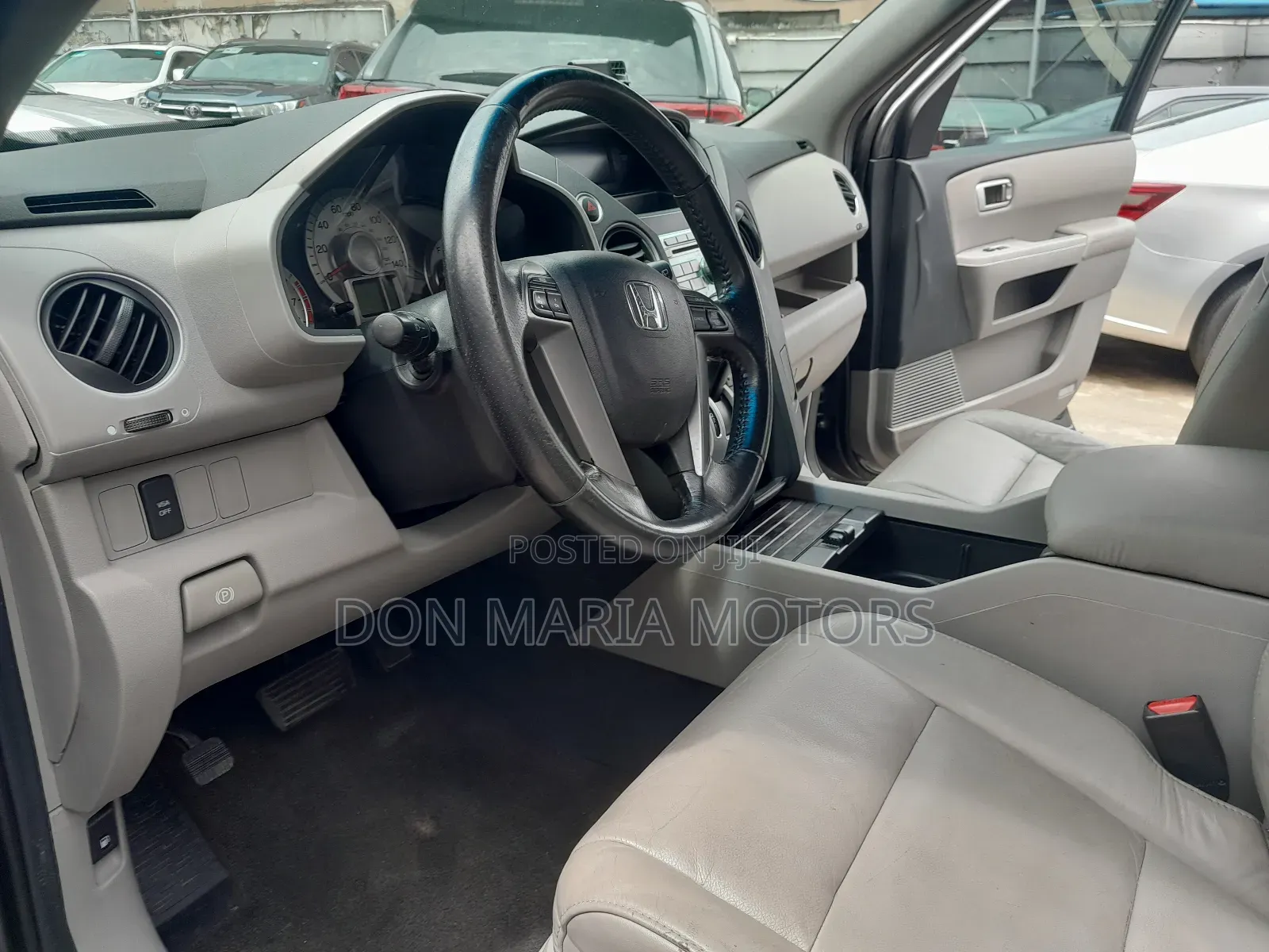 Honda Pilot EX-L 4dr SUV (3.5L 6cyl 5A) 2011 Gray