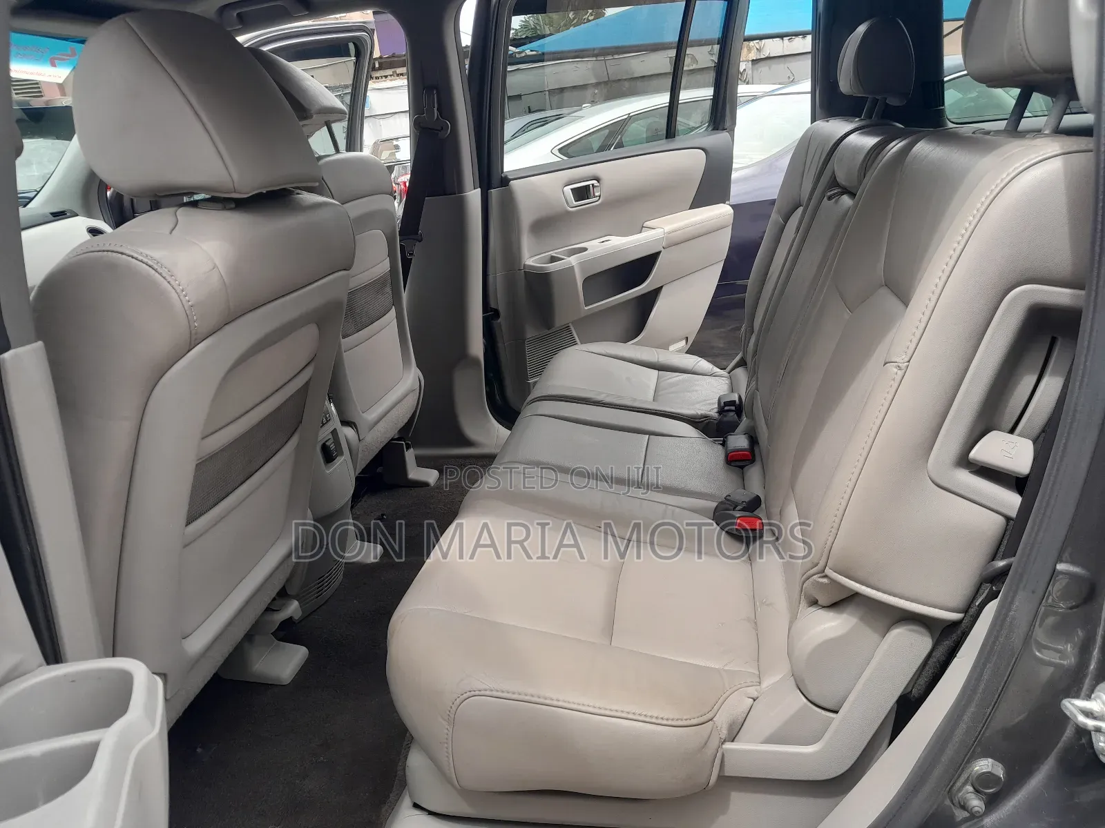 Honda Pilot EX-L 4dr SUV (3.5L 6cyl 5A) 2011 Gray