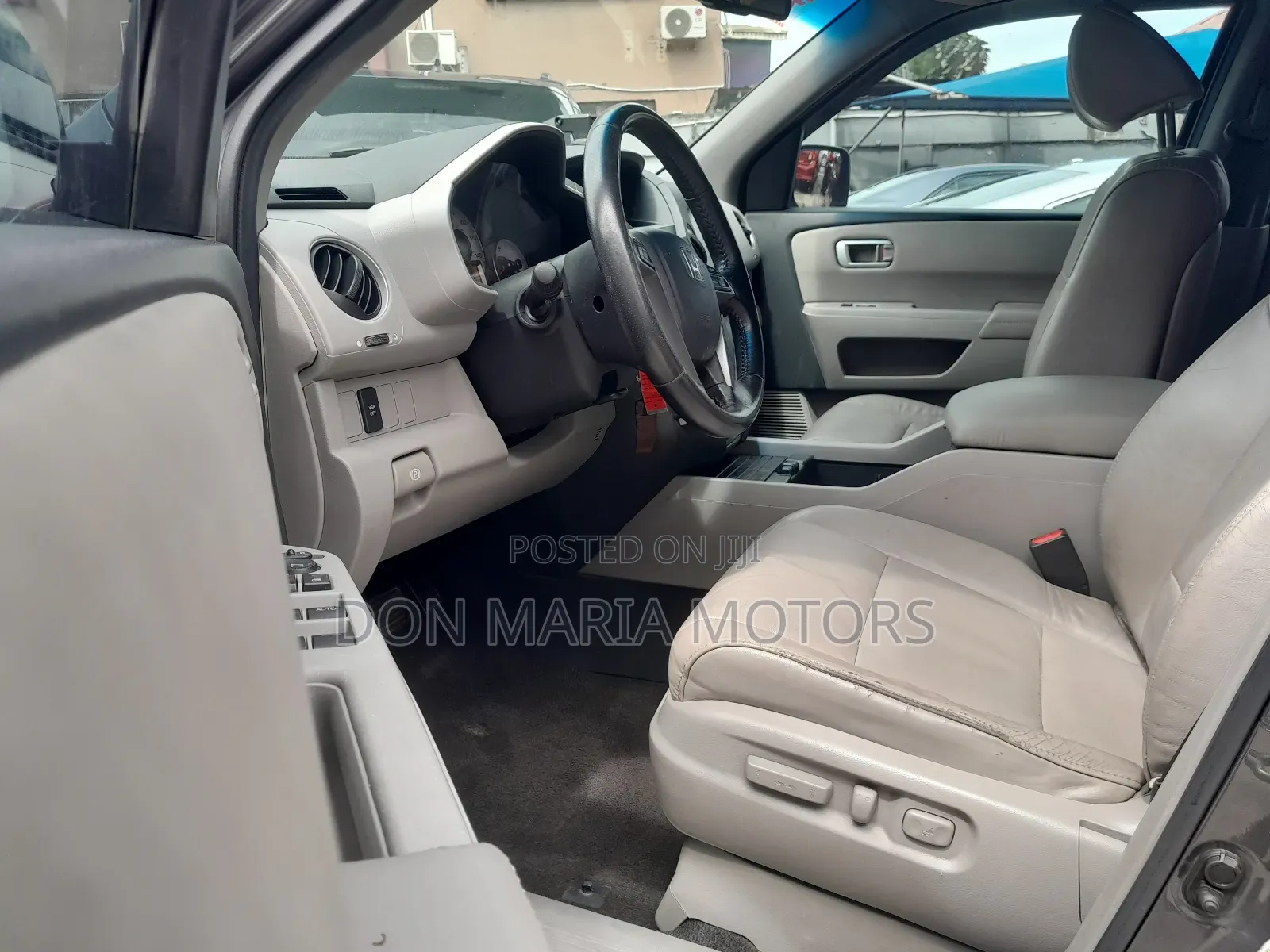 Honda Pilot EX-L 4dr SUV (3.5L 6cyl 5A) 2011 Gray