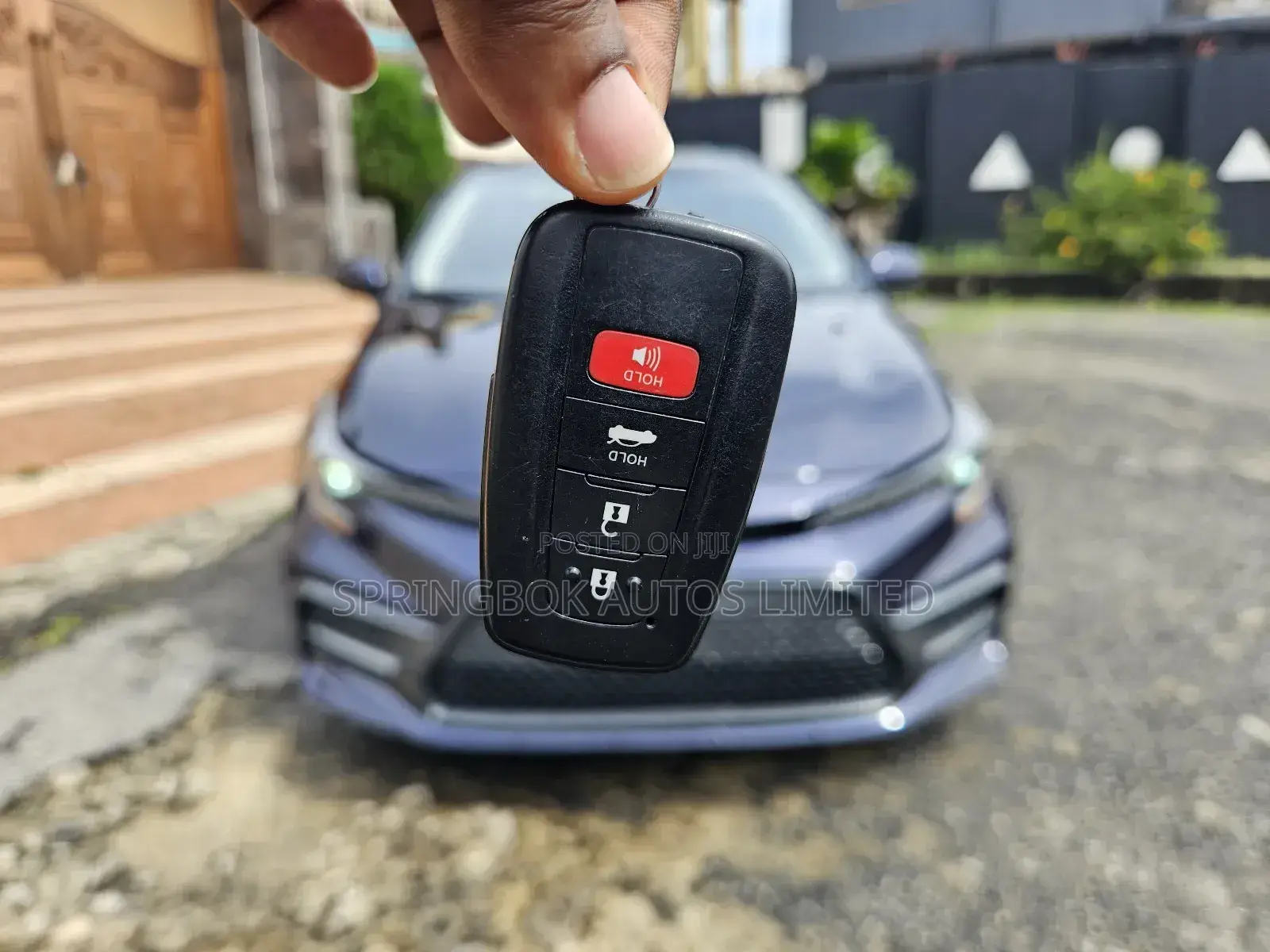 Toyota Corolla LE 2022 Blue