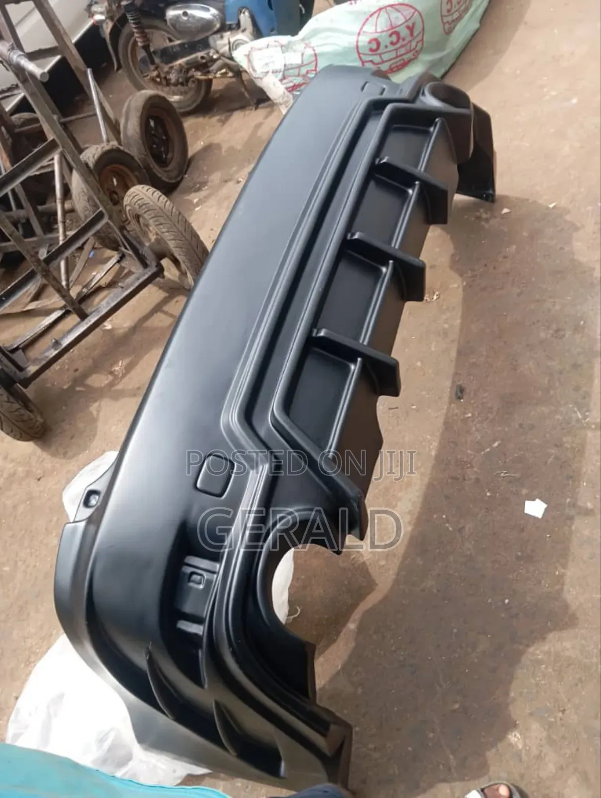 Back Bumper Is250 2010 Upgrade