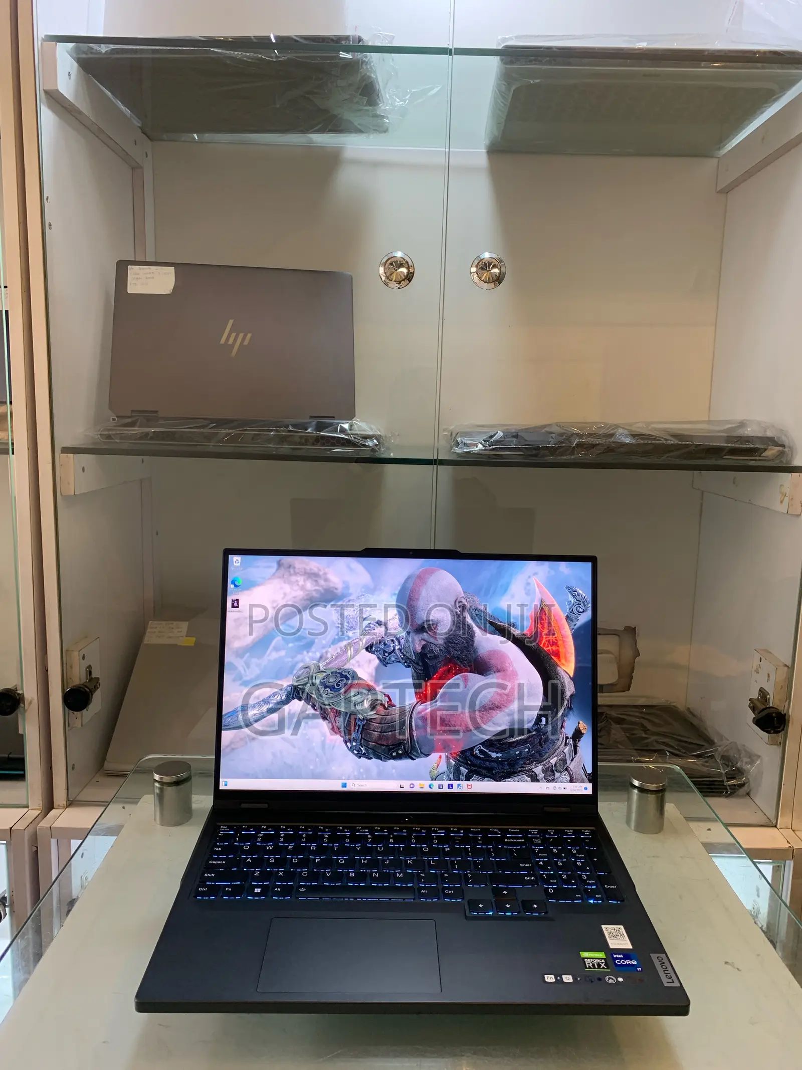 Laptop Lenovo Legion 5 40GB Intel Core i7 SSD 1T