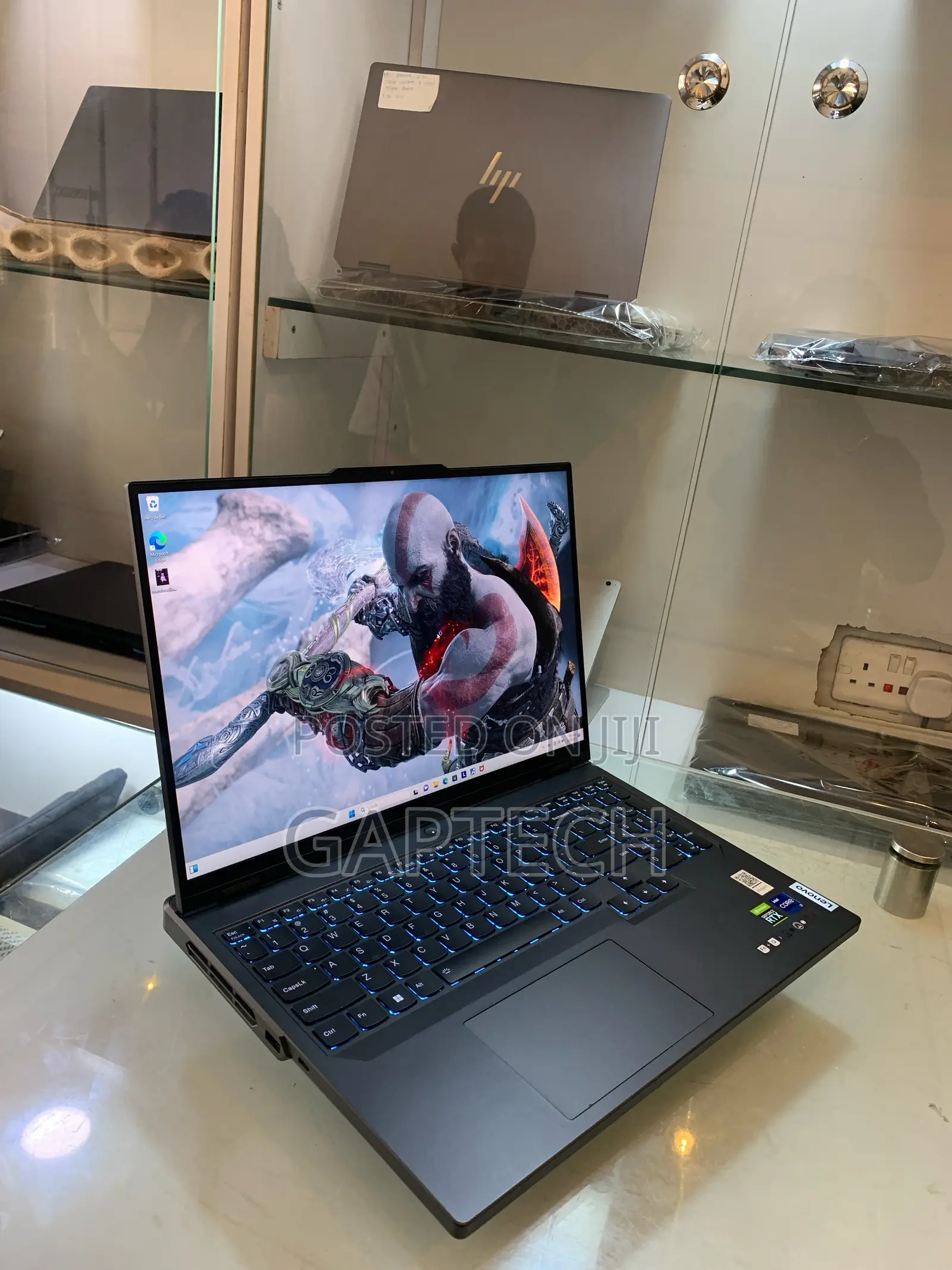 Laptop Lenovo Legion 5 40GB Intel Core i7 SSD 1T