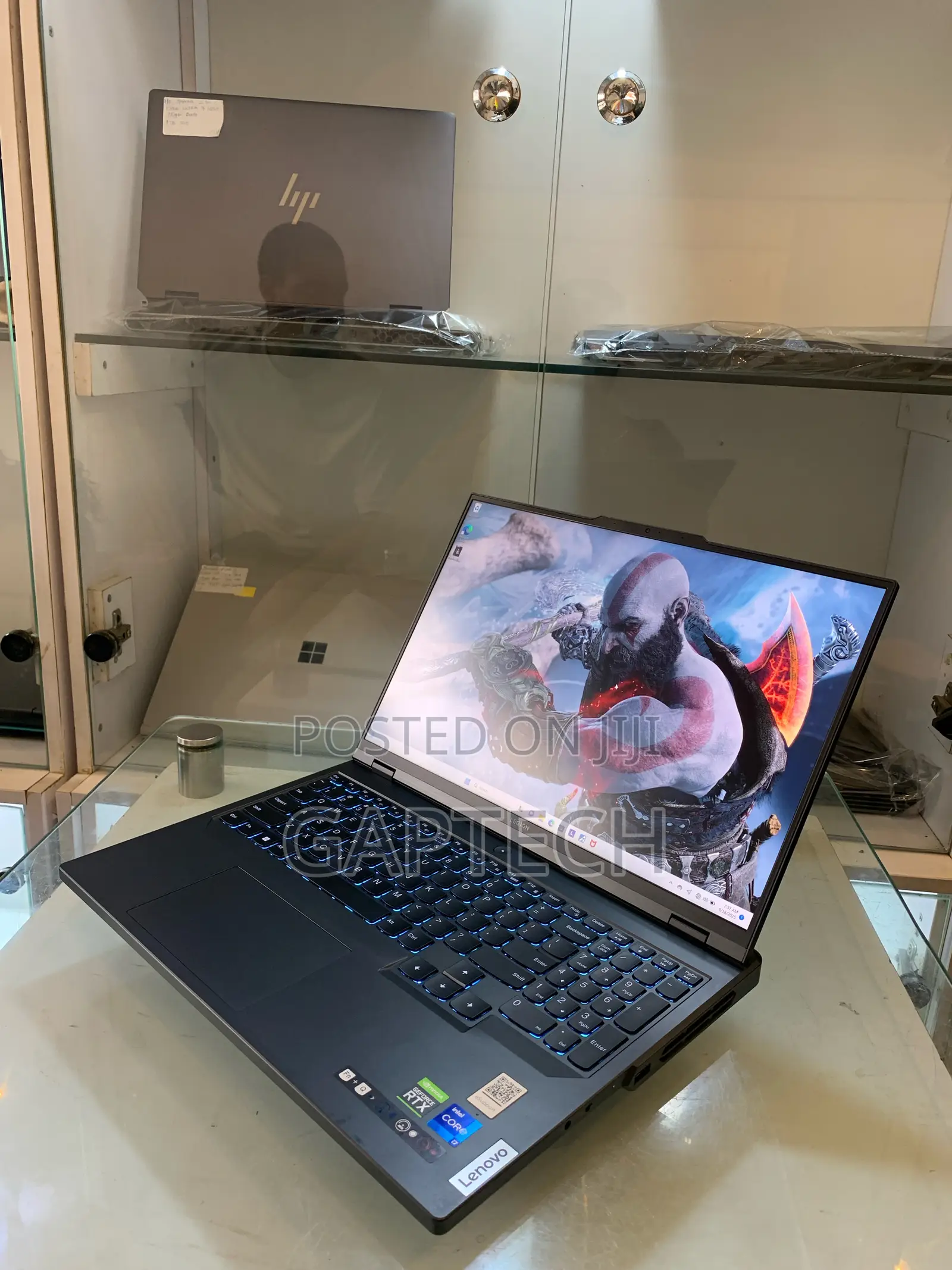 Laptop Lenovo Legion 5 40GB Intel Core i7 SSD 1T