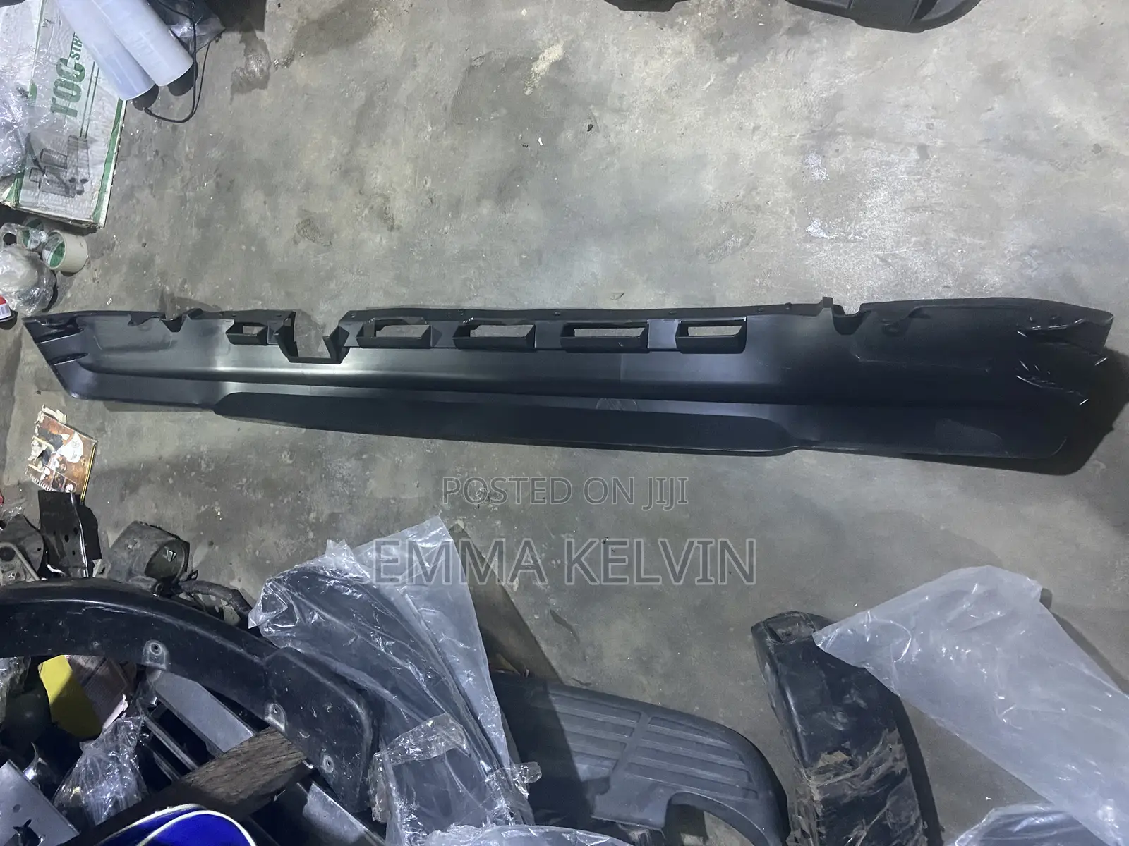 Down Spoiler for Toyota Tacoma 2020 Model