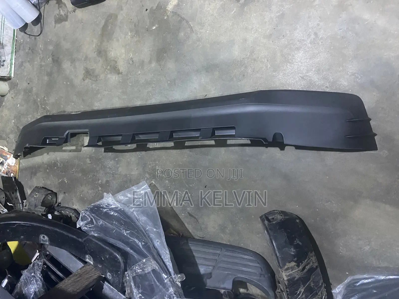 Down Spoiler for Toyota Tacoma 2020 Model