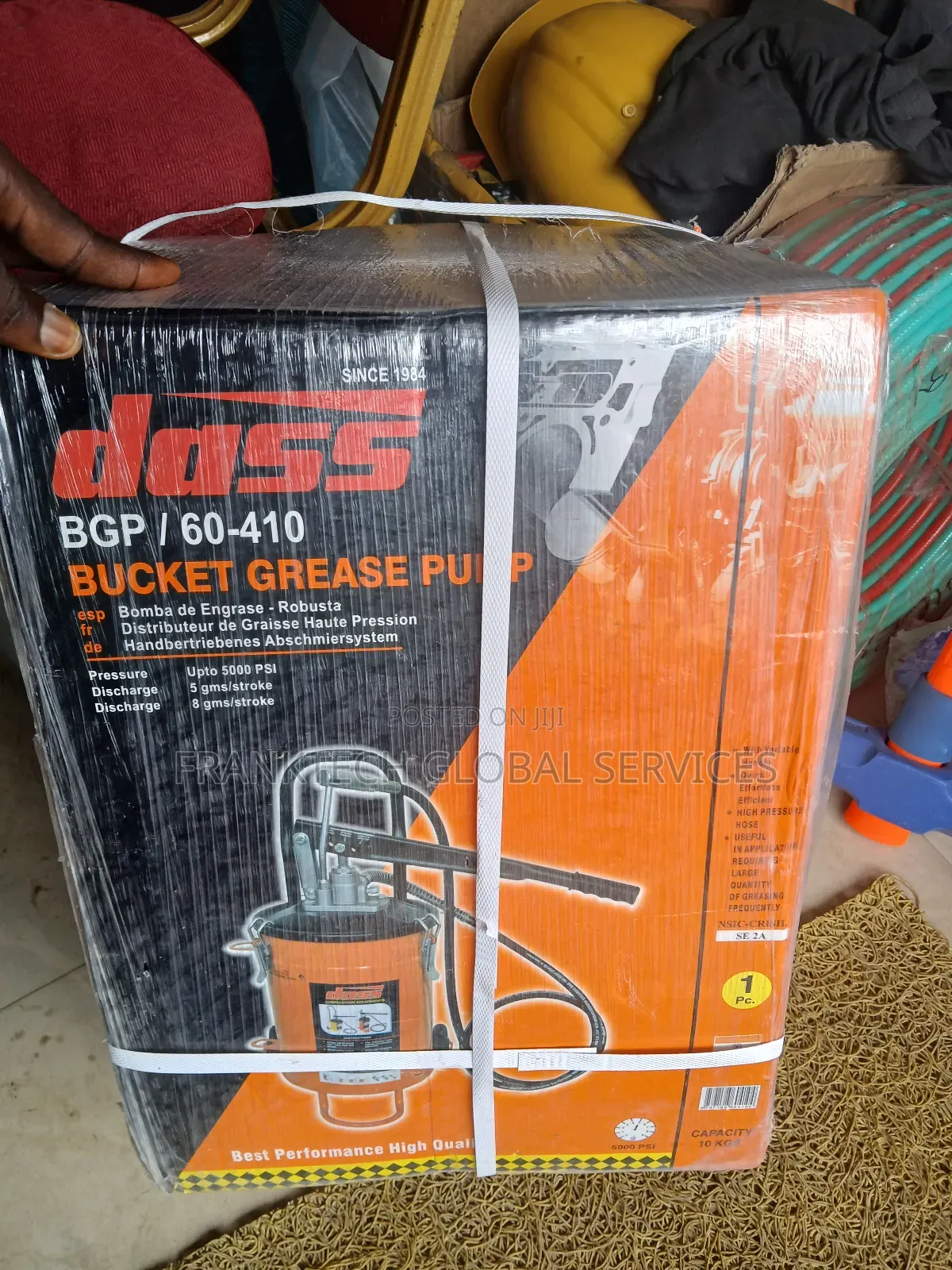Bucket Grease Pump 10kg