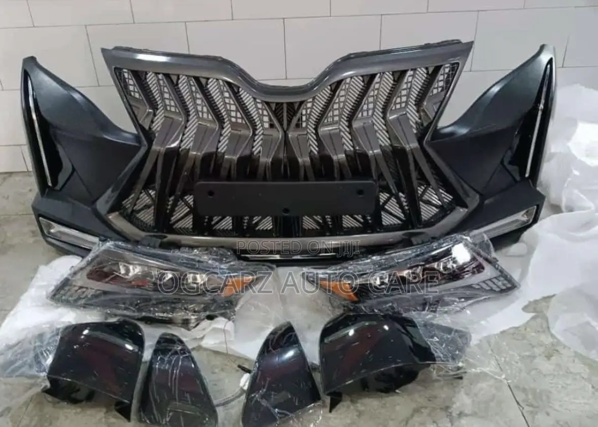 Complete Upgrade Bumper for Venza Vip Kits Available Now