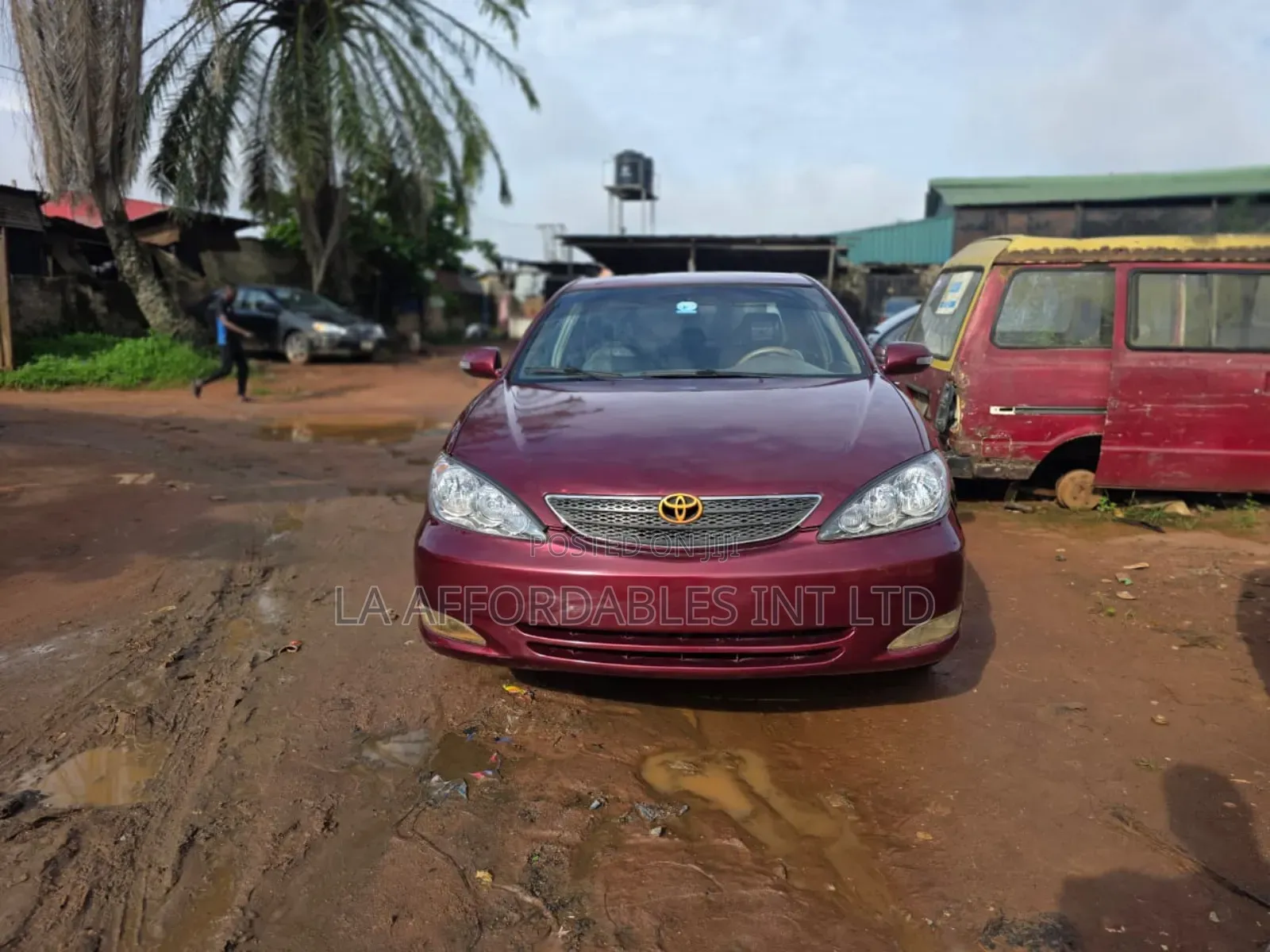 Toyota Camry 2.4 WT-i 2005 Red
