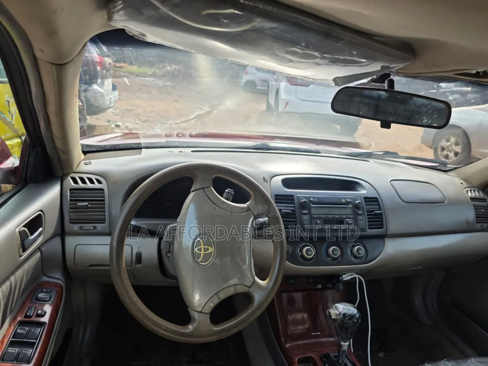 Toyota Camry 2.4 WT-i 2005 Red