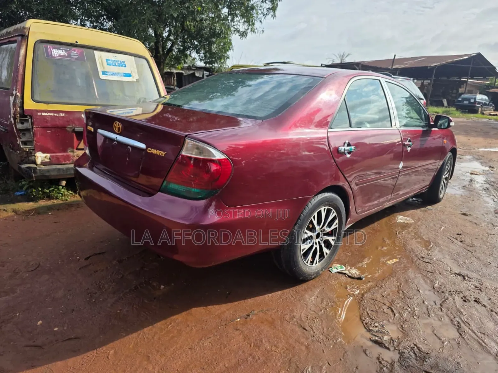 Toyota Camry 2.4 WT-i 2005 Red