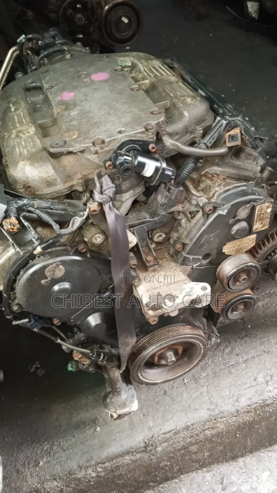 Complete Engine for Acura MDX ZDX 2010/2012 Model 3.7 Direct Tokunbo
