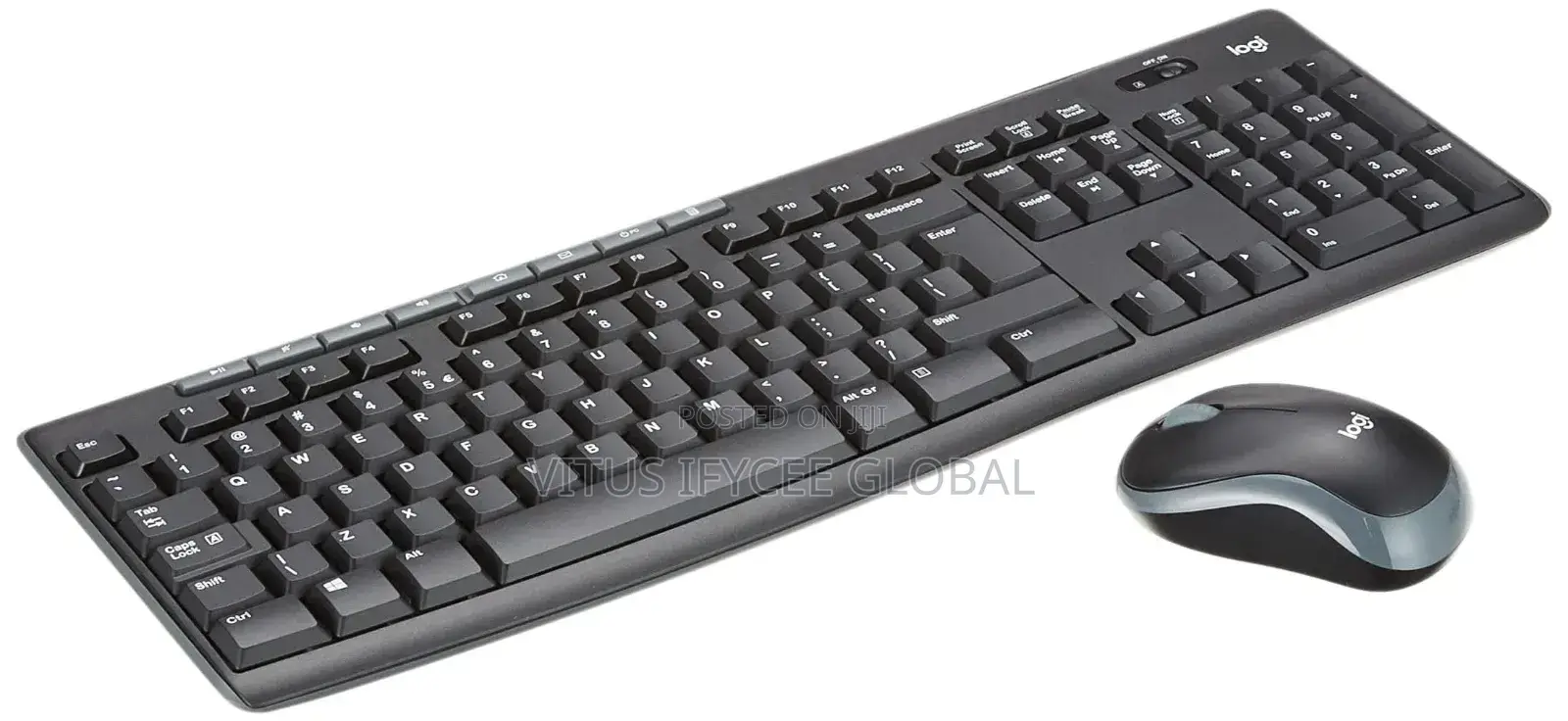Logitech Mk270 Keyboard and Mouse