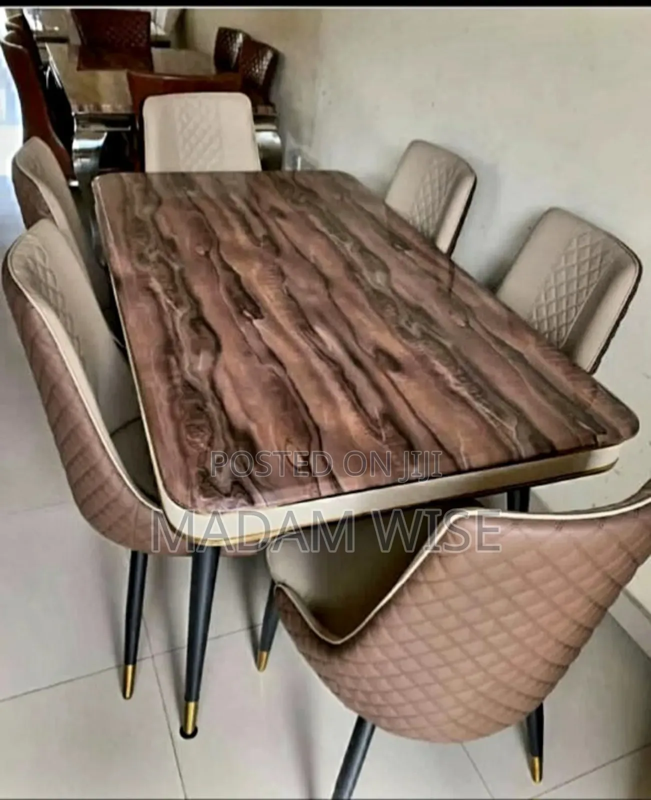 High-Quality Luxury Dining Set