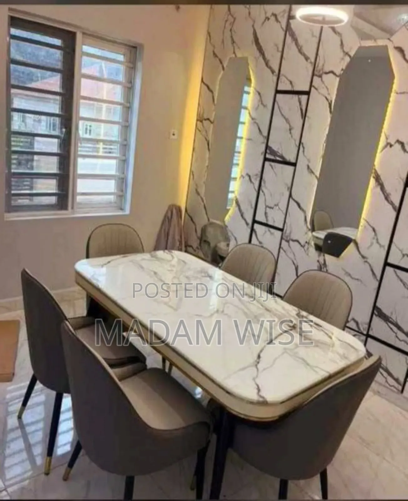 High-Quality Luxury Dining Set