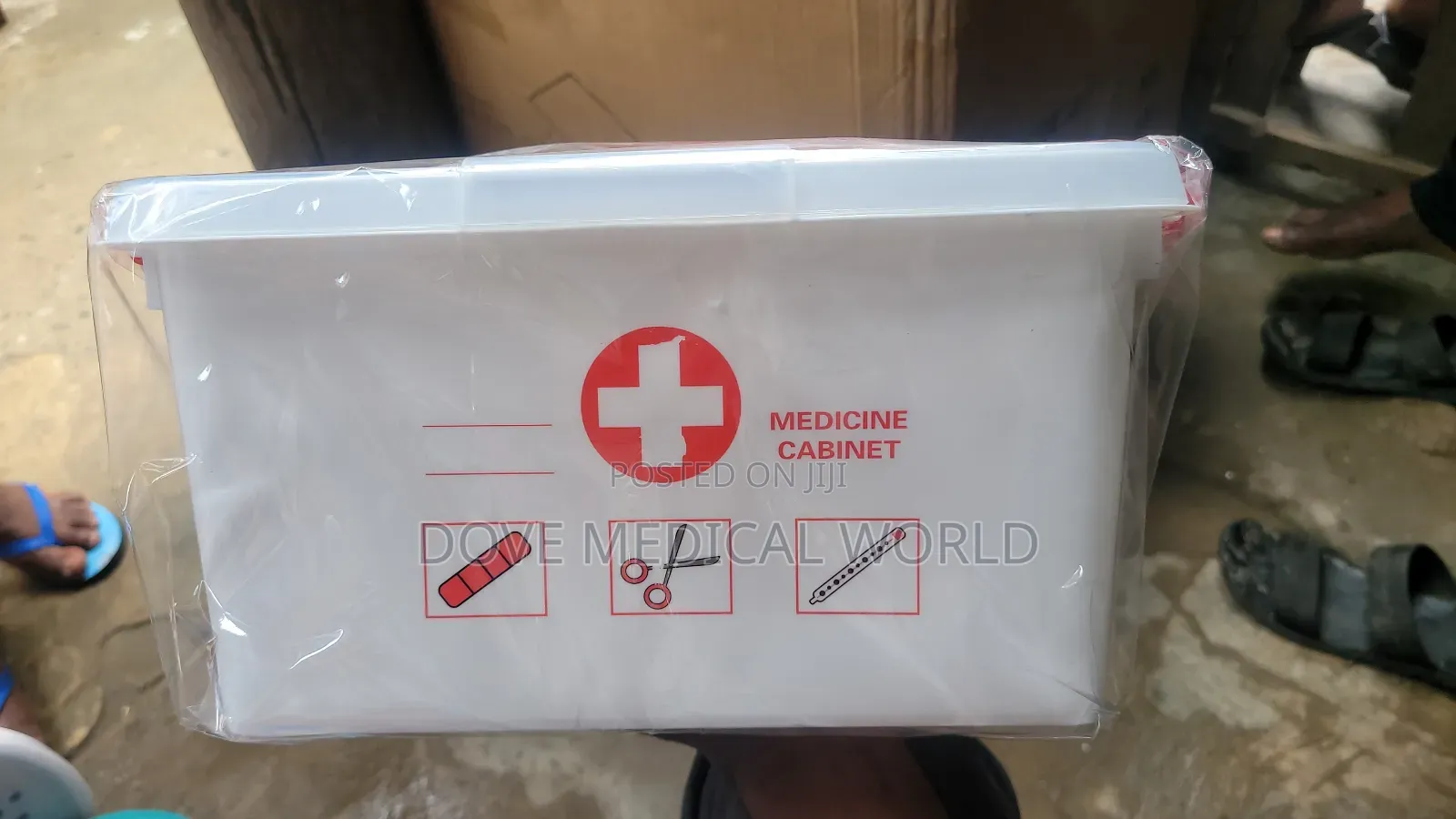 First Aid Empty Box