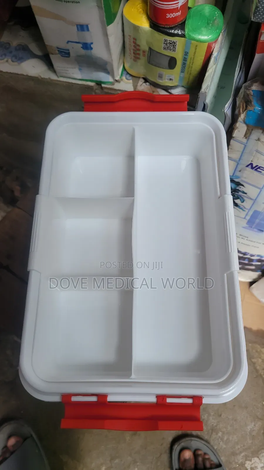 First Aid Empty Box