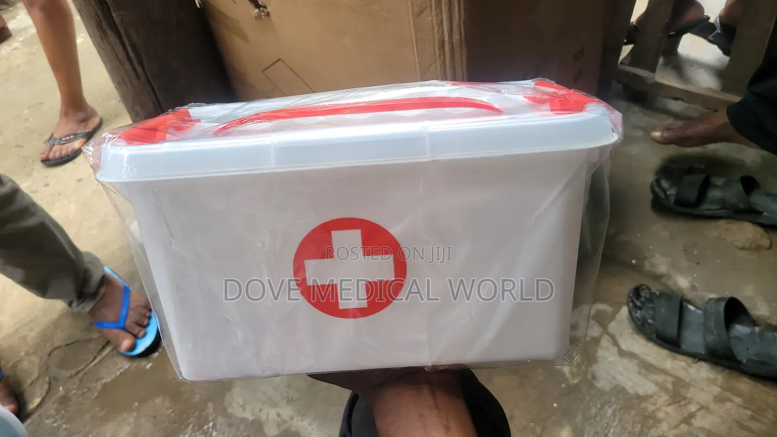 First Aid Empty Box
