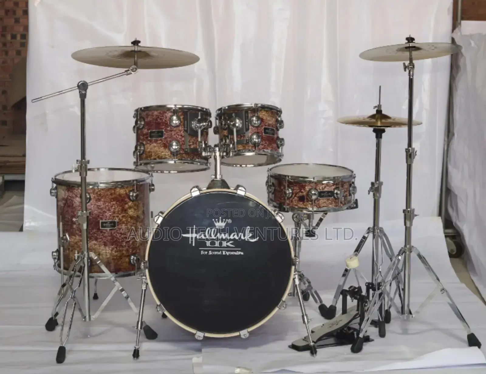 Hallmark Drum Adult Grade 5 Set