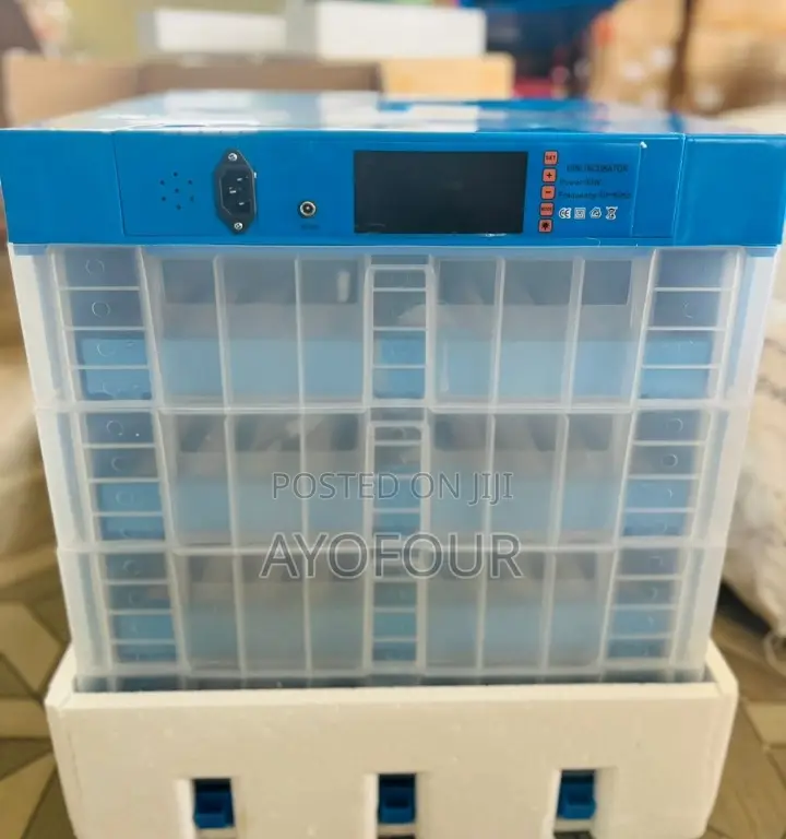 256 Eggs Incubator