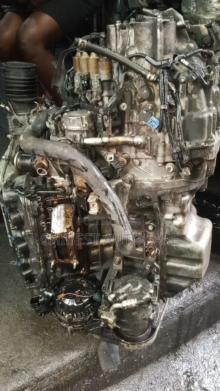 Complete Engine and Gearbox for Acura ZDX 2010/2012 Model Direct