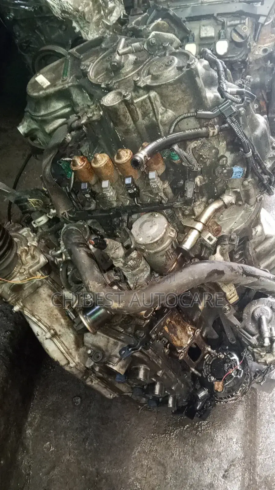 Complete Engine and Gearbox for Acura ZDX 2010/2012 Model Direct
