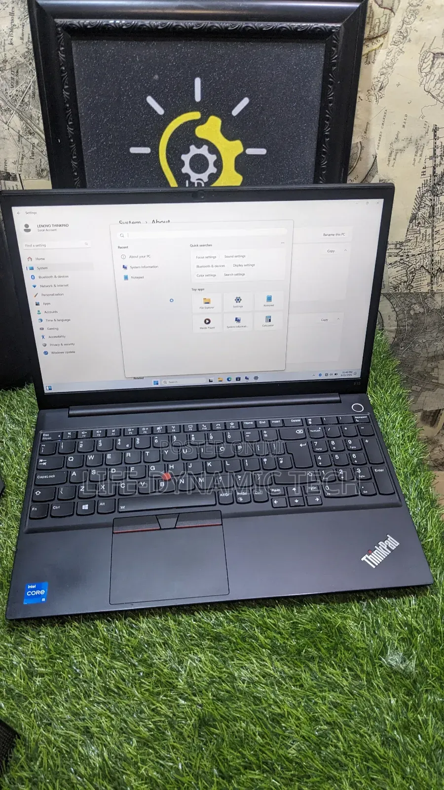 Laptop Lenovo Thinkpad E15 16GB Intel Core I5 SSD 256GB