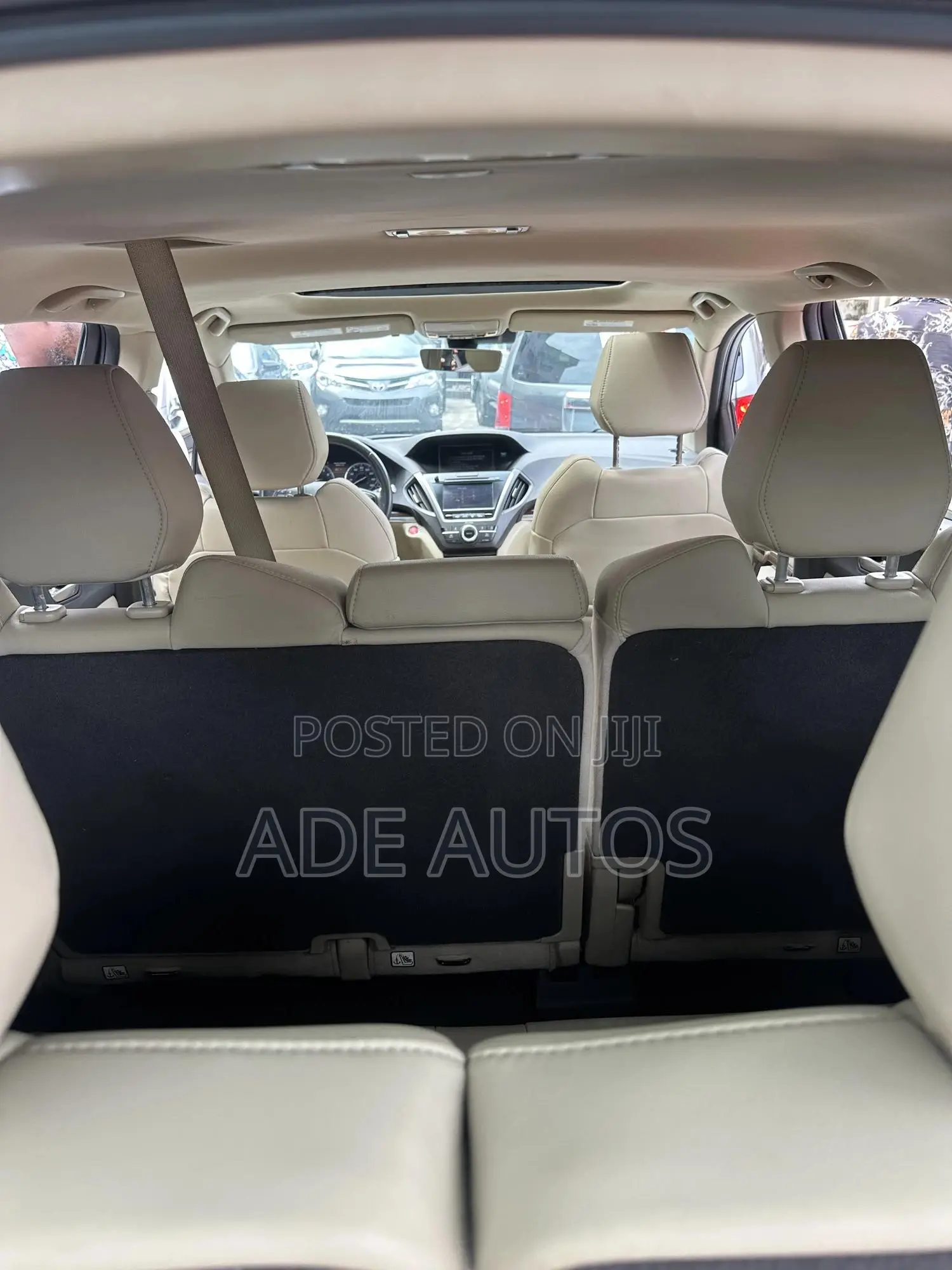 Acura MDX SH-AWD 4dr SUV AWD (3.5L 6cyl 6A) 2015 White
