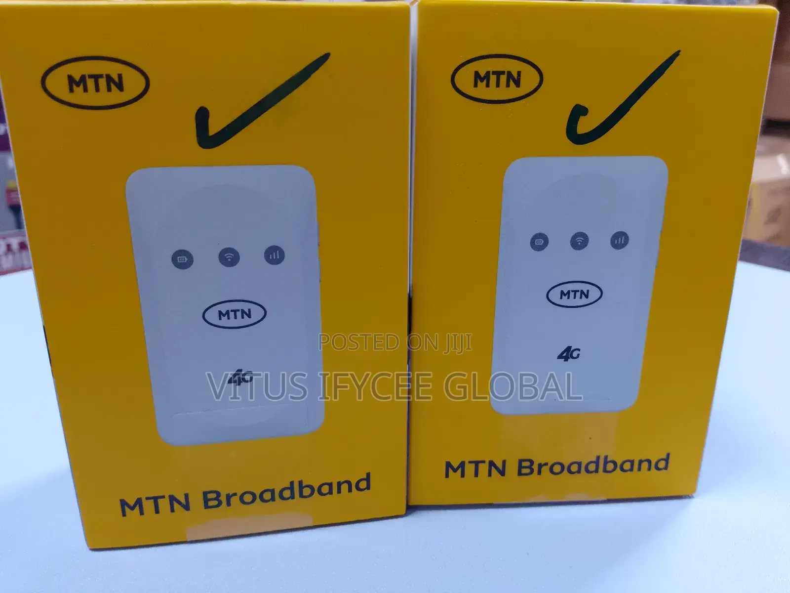 MTN Broadband Universal 4gb Lte Mobile Wifi