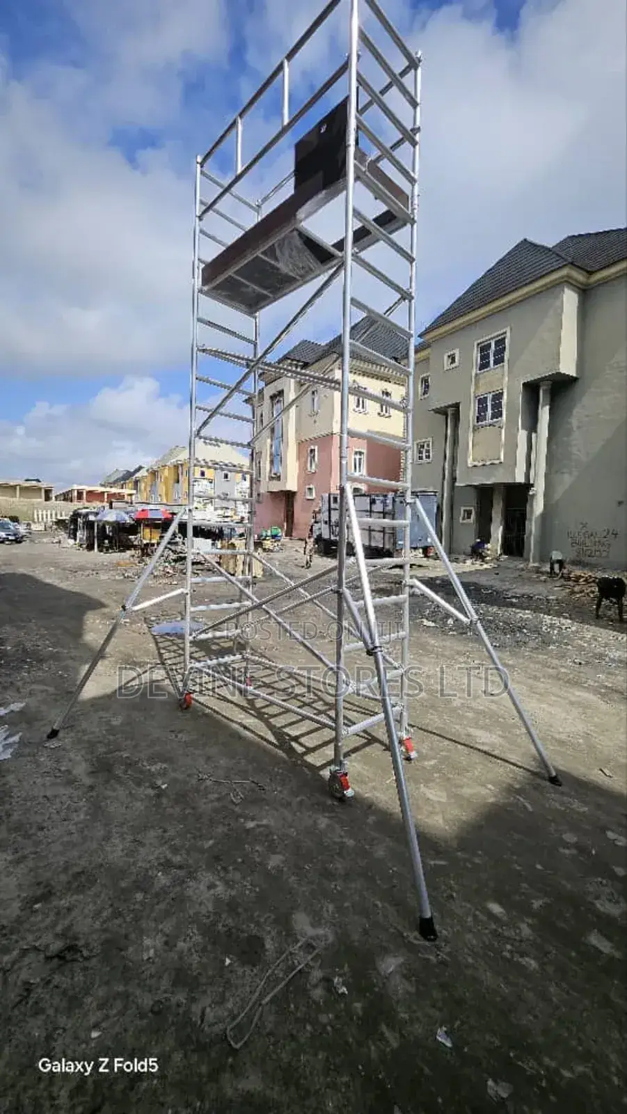 5 Meter Scaffolding Ladder