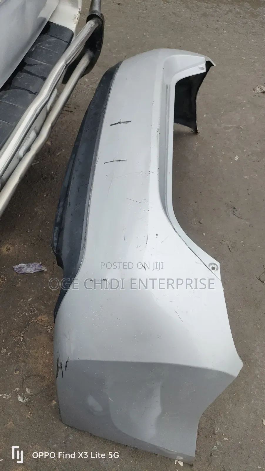 Back Bumper Corrola 2018