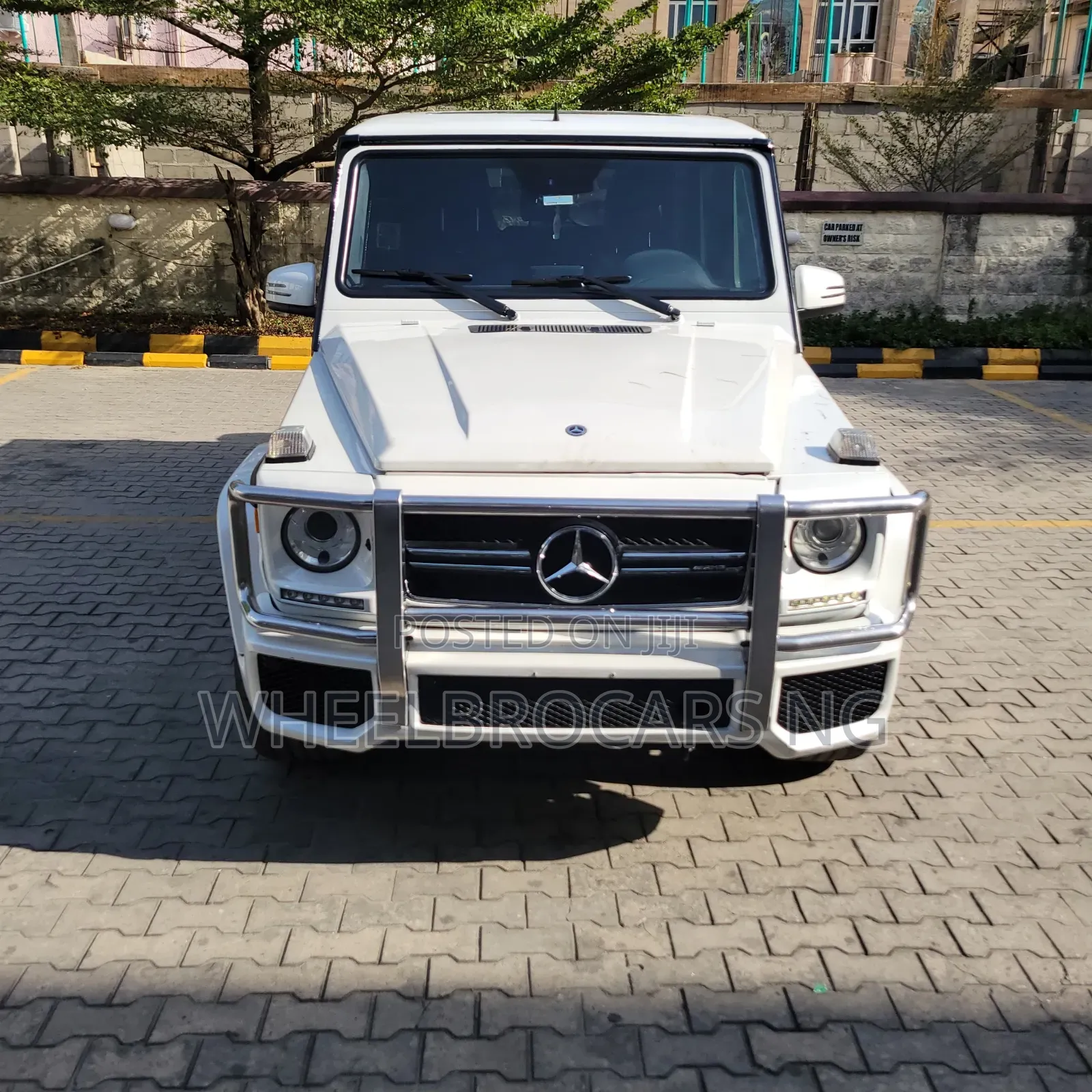 Mercedes-Benz G-Class Base G 63 AMG AWD 2013 White