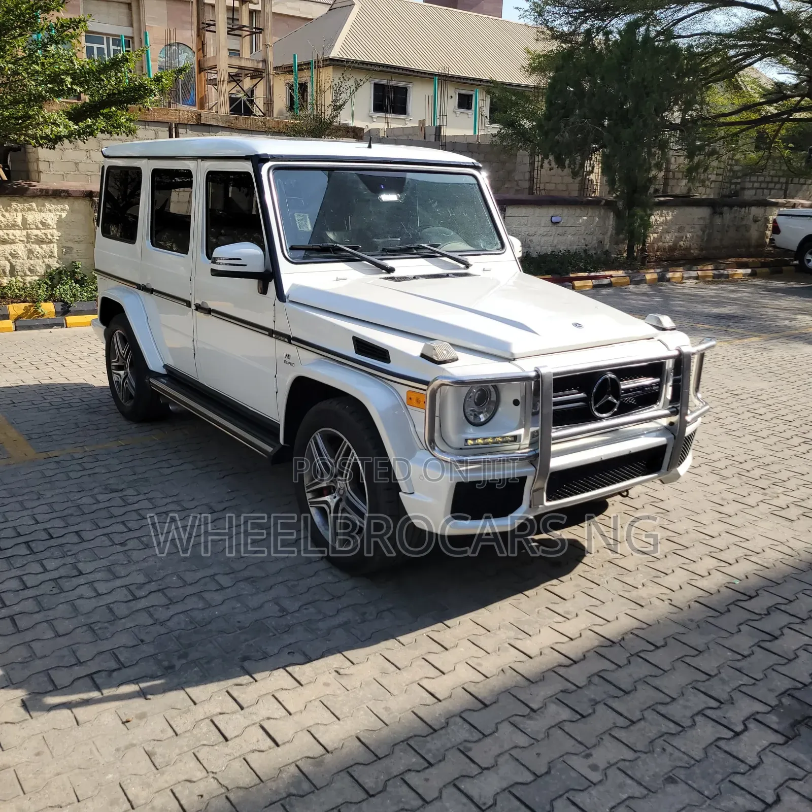 Mercedes-Benz G-Class Base G 63 AMG AWD 2013 White