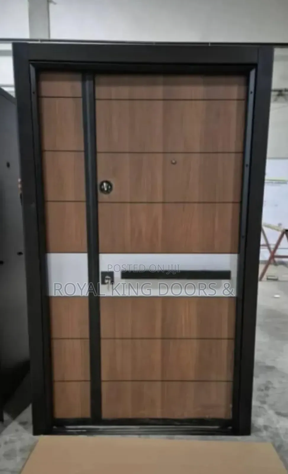 4ft Front Luxury Security Turkey Doors