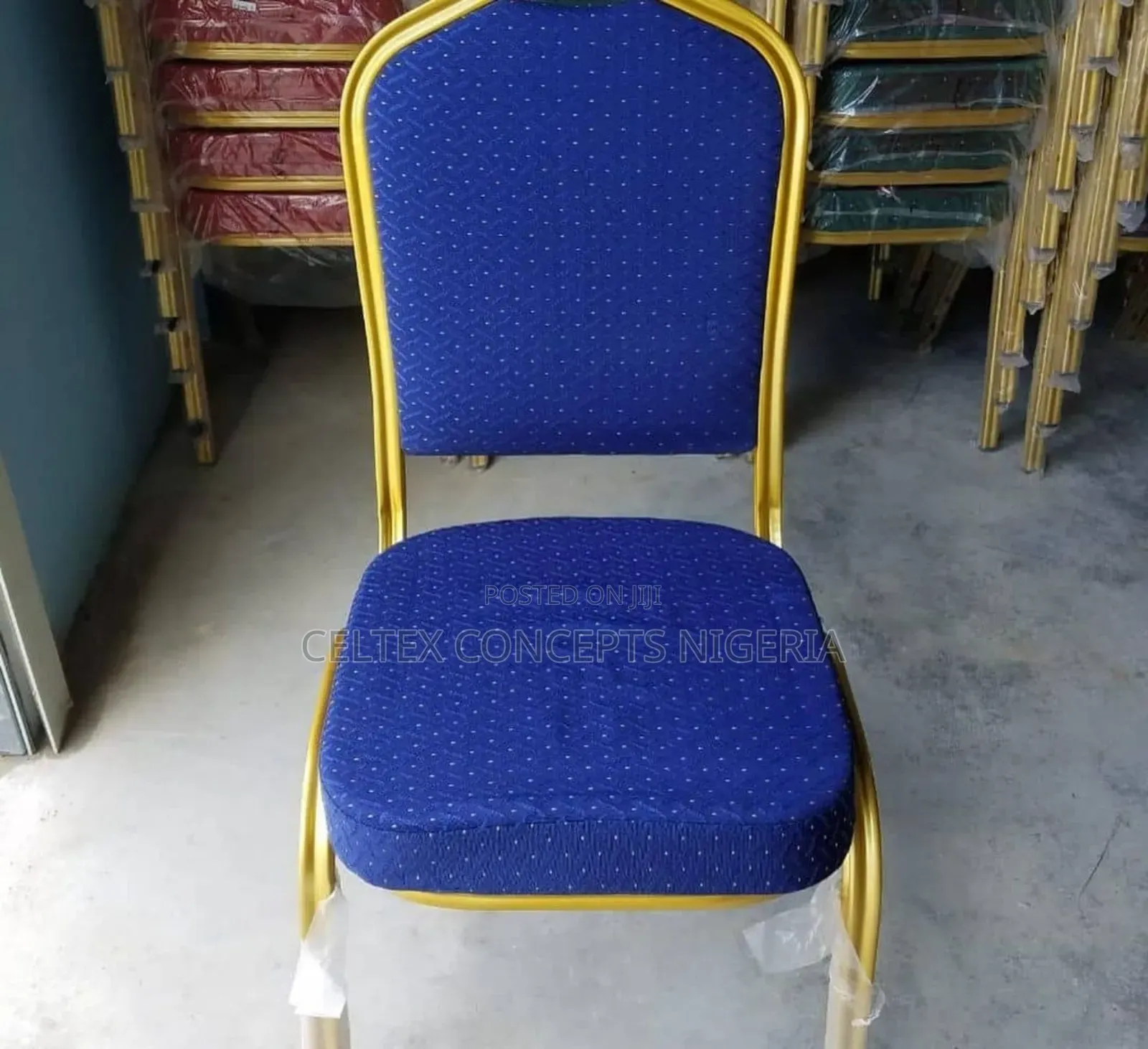 Metal Banquet Chair for Church