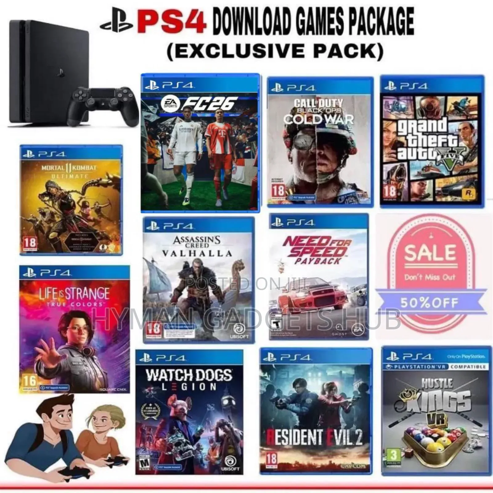 Installation of Fc26 and Other Games in Ps4 and Ps5