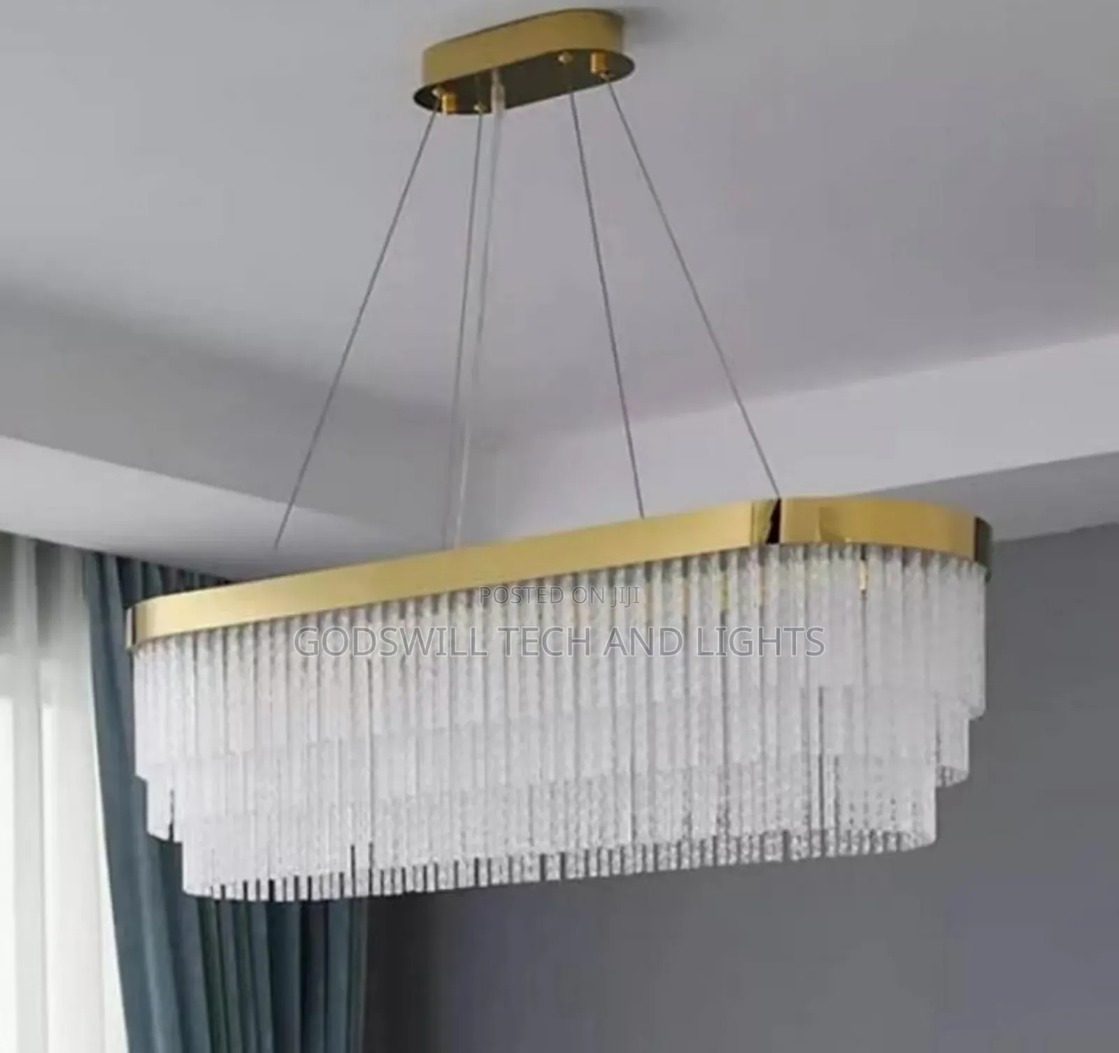 Modern Crystal Chandelier