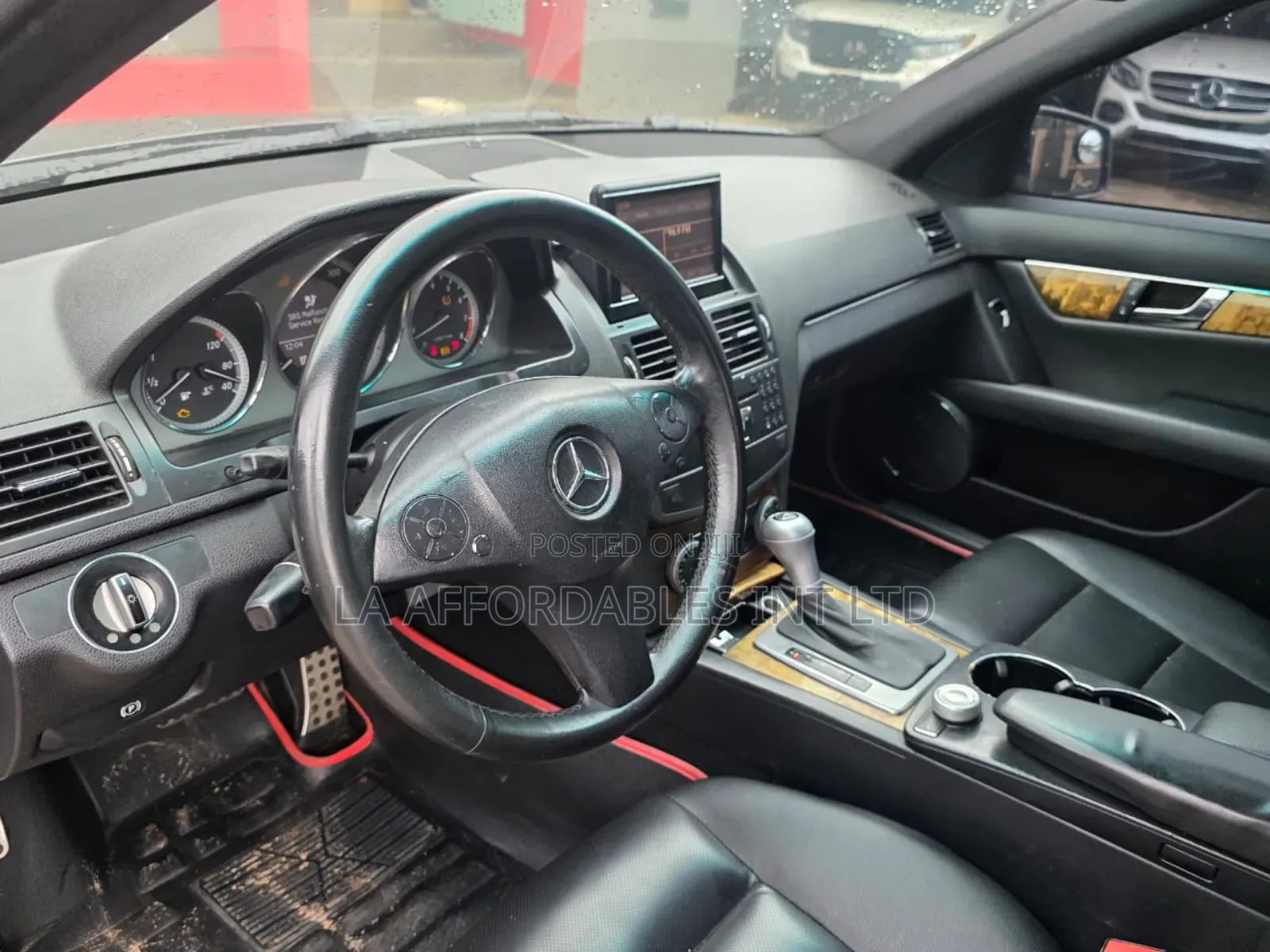 Mercedes-Benz C350 C350 BlueEFFICIENCY 4MATIC AWD 2009 Gray