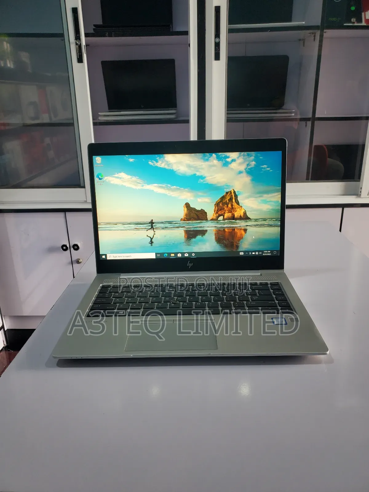 Laptop HP EliteBook 840 G5 16GB Intel Core I7 SSD 256GB
