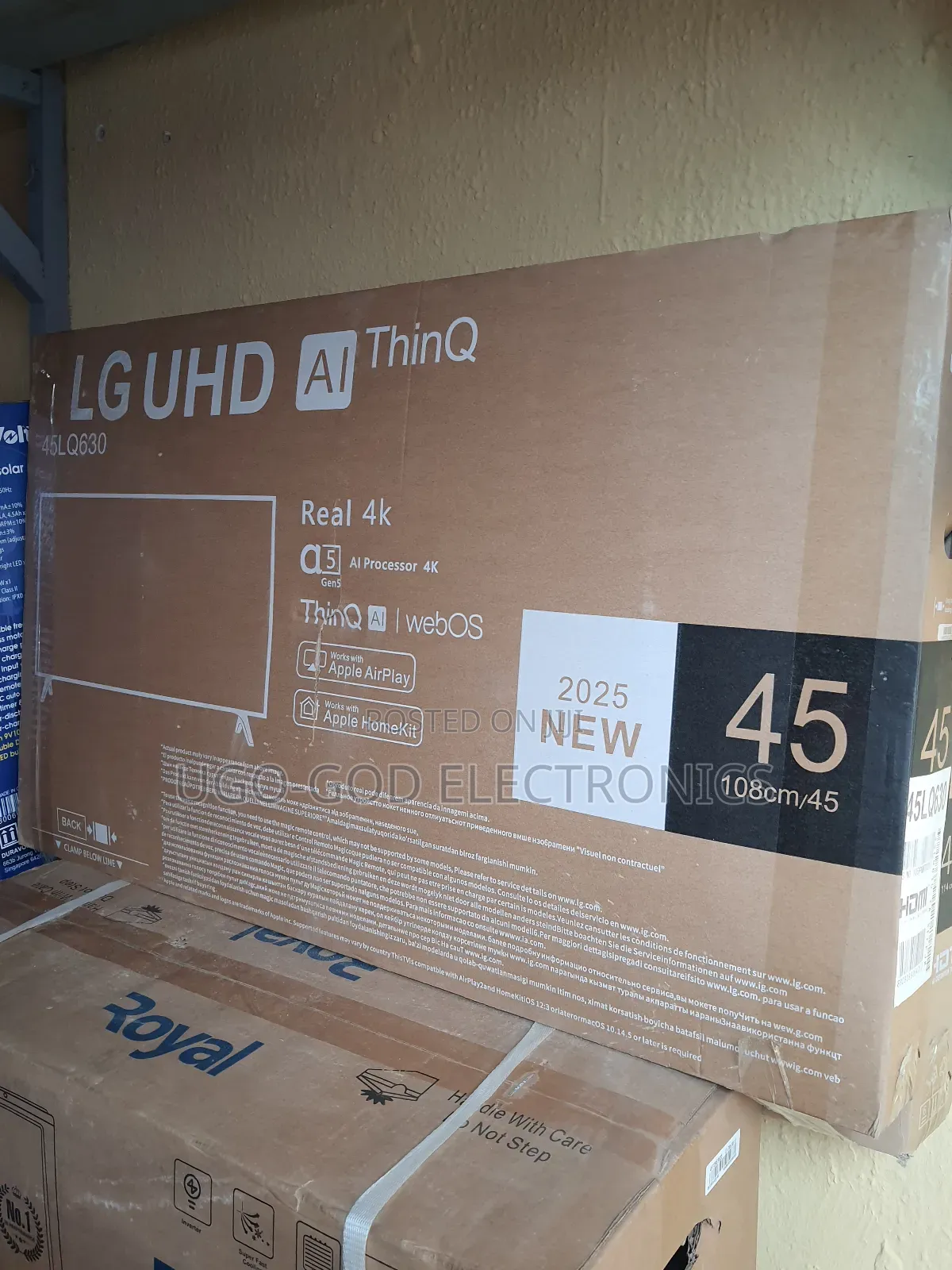 Lg 45 Inches Smart Television