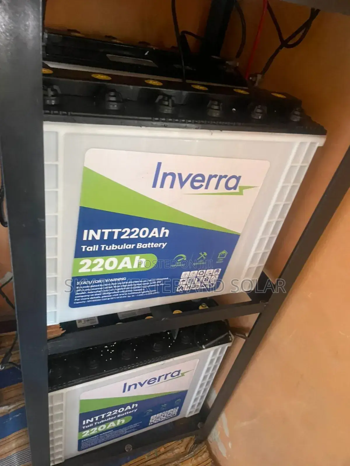 220ah Inverra Tubular Battery