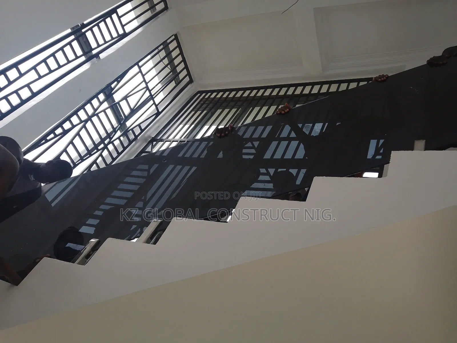 Frameless Railings Work