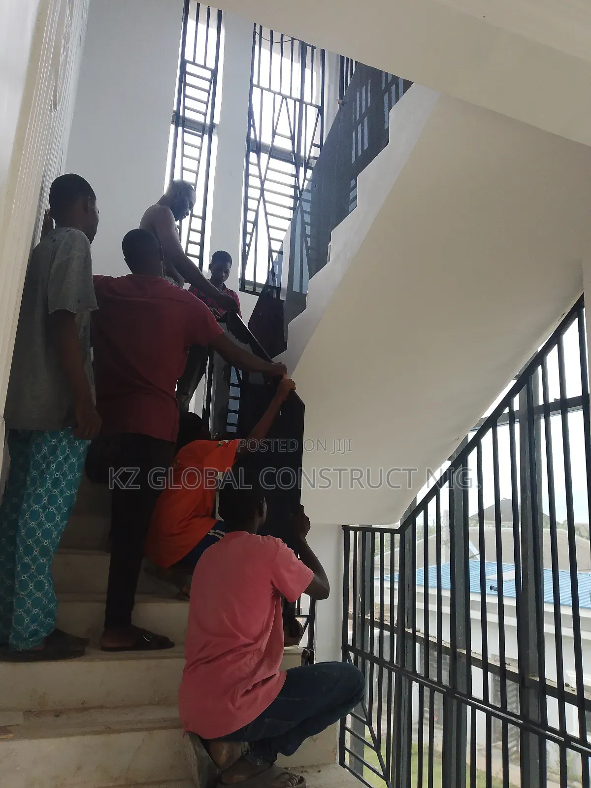 Frameless Railings Work